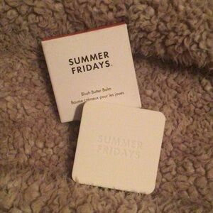 Summer Fridays Blush Butter Balm in Toasted Terracotta